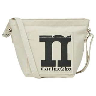 マリメッコ(marimekko)の新品 マリメッコ Marimekko ショルダーバッグ ソリッド Mono Mini Crossbody コットン(ショルダーバッグ)