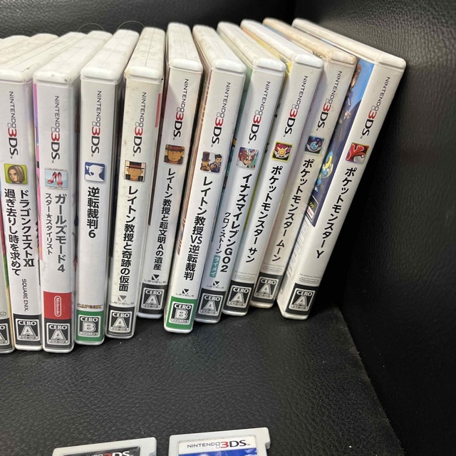 3DS ソフト　６２本セット