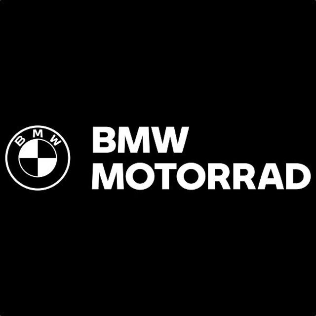 BMW(ビーエムダブリュー)のBMW モトラッド カッティングステッカー 自動車/バイクのバイク(ステッカー)の商品写真