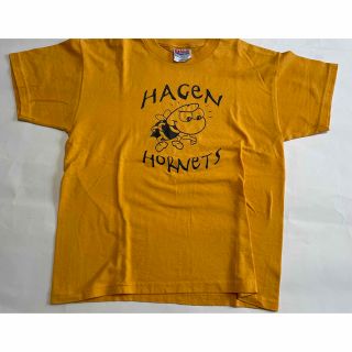 ヘインズ(Hanes)のヴィンテージ　USA製　Hanes HEAVYWEIGHT 50/50 Tシャツ(Tシャツ/カットソー(半袖/袖なし))