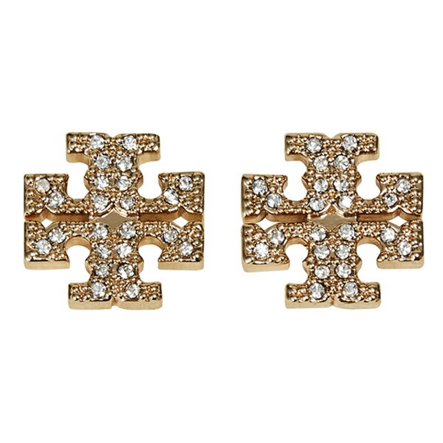 Tory Burch(トリーバーチ)の新品 トリーバーチ TORY BURCH ネックレス キラ ローズゴールドクリスタル レディースのアクセサリー(ネックレス)の商品写真