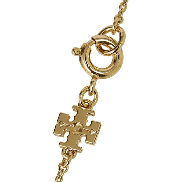 Tory Burch(トリーバーチ)の新品 トリーバーチ TORY BURCH ネックレス キラ ローズゴールドクリスタル レディースのアクセサリー(ネックレス)の商品写真