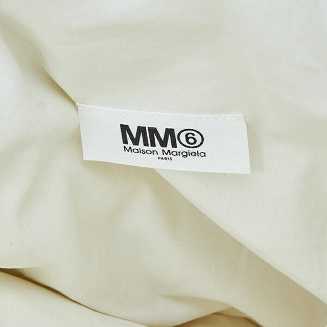 MM6(エムエムシックス)の新品 エムエムシックス MM6 Maison Margiela リュックサック ユーティリティ オフホワイト レディースのバッグ(リュック/バックパック)の商品写真