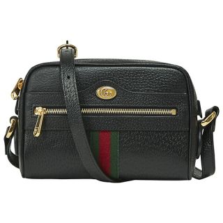 グッチ(Gucci)の新品 グッチ GUCCI ショルダーバッグ オフィディア ブラック(ショルダーバッグ)