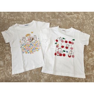 ファミリア(familiar)のfamiliar Tシャツ 2枚　110(Tシャツ/カットソー)