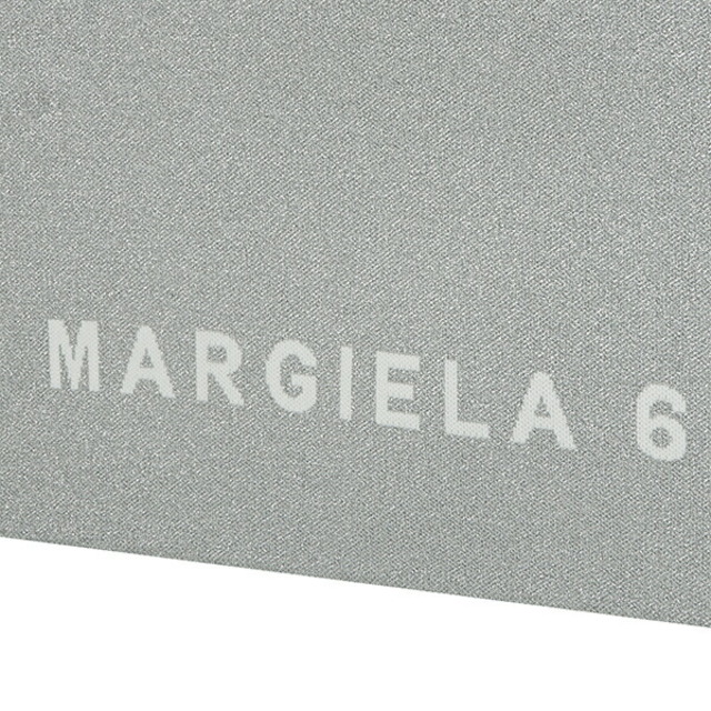 新品 エムエムシックス MM6 Maison Margiela トートバッグ ルレックス シルバー