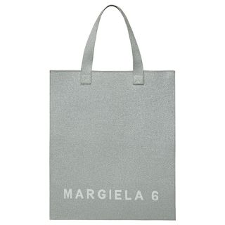 エムエムシックス(MM6)の新品 エムエムシックス MM6 Maison Margiela トートバッグ ルレックス シルバー(トートバッグ)