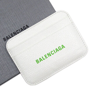 バレンシアガ BALENCIAGA カードケース レザー ライトグレー ユニセックス 送料無料 g3779g