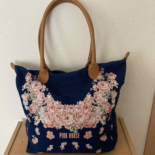 ピンクハウス トートバッグ - トートバッグ