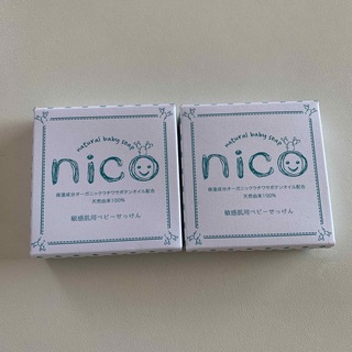 ニコ(NICO)のnico石鹸(ボディソープ/石鹸)