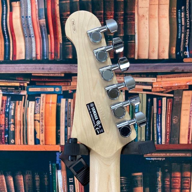 付属品5270】 YAMAHA PAC112V CT搭載 弦交換不要 ケース付