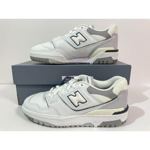 【新品未使用】23㎝ NewBalance ニューバランス BB550PWA