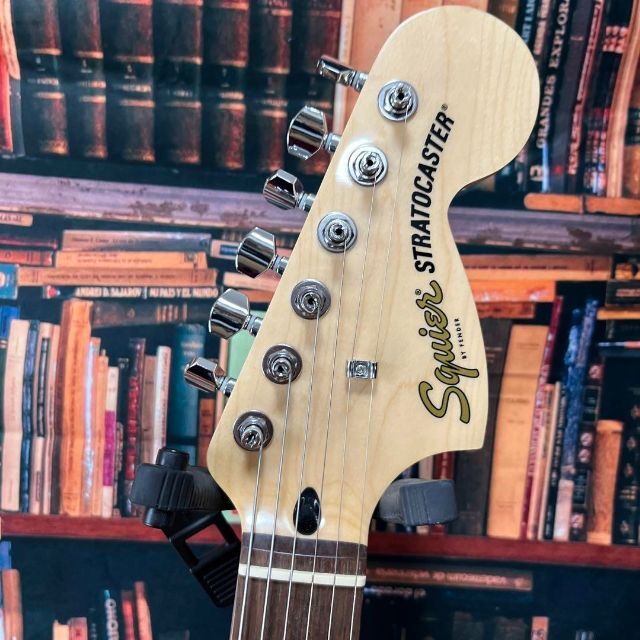 【5225】 美品 Squier affinity LPL MPG HSB