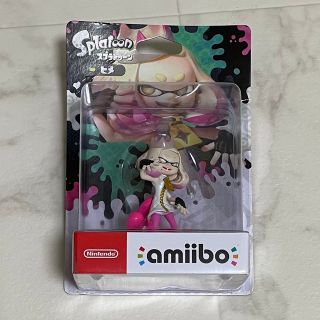 ニンテンドウ(任天堂)のスプラトゥーン amiibo ヒメ(ゲームキャラクター)