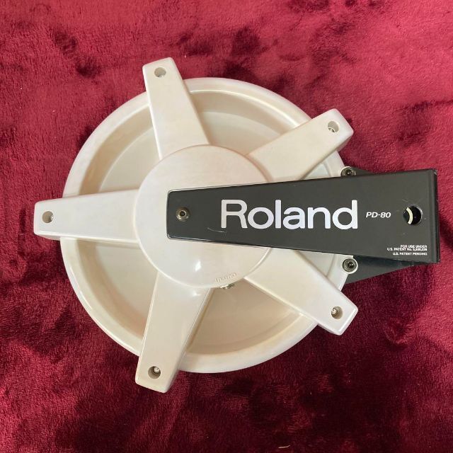 【5324】 Roland Ｖドラム PD-80 バラ売り 楽器のドラム(電子ドラム)の商品写真