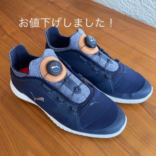 新品未使用　PUMA × DUVIN GSファスト スパイクレスシューズ