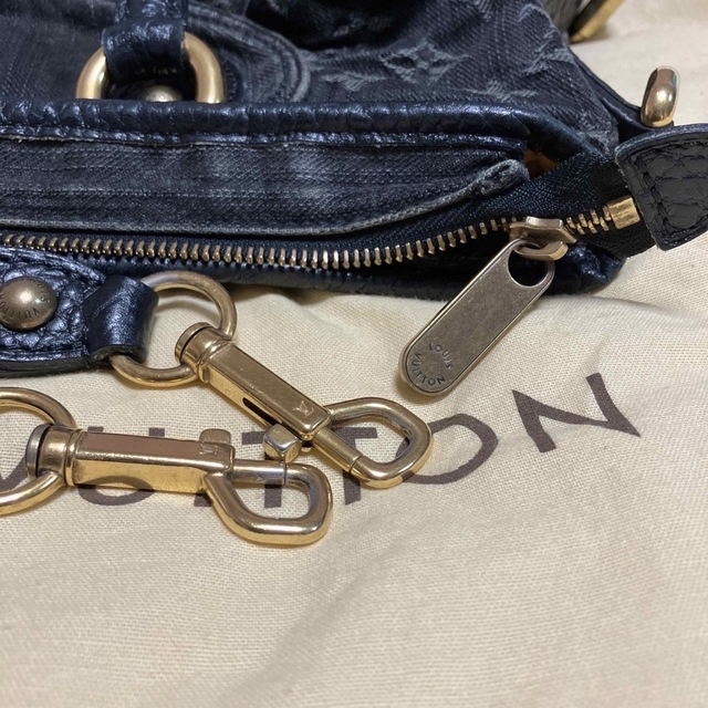 LOUIS VUITTON - ルイヴィトンデニムバッグネオカヴィMMの通販 by