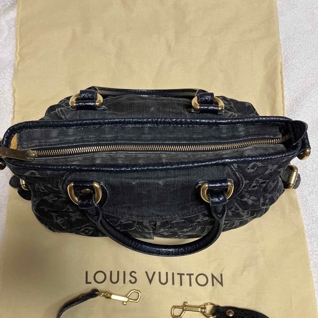 LOUIS VUITTON - ルイヴィトンデニムバッグネオカヴィMMの通販 by