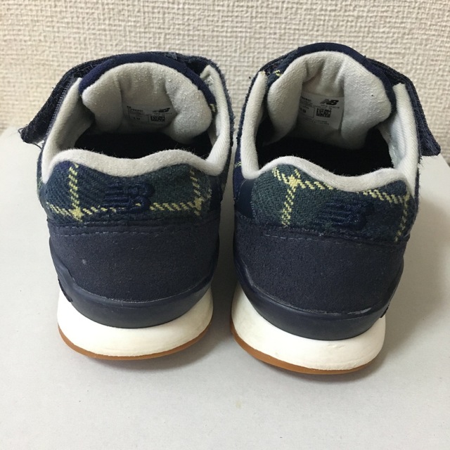 996（New Balance）(キュウキュウロク)のニューバランス996 19cm キッズ/ベビー/マタニティのキッズ靴/シューズ(15cm~)(スニーカー)の商品写真