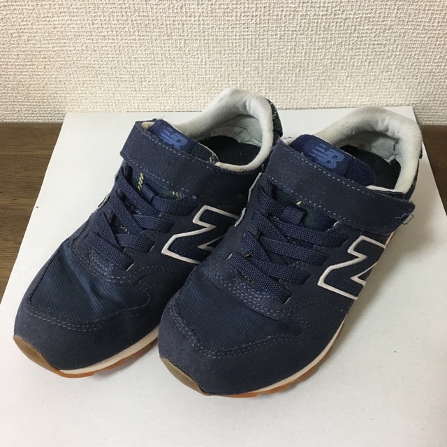 996（New Balance）(キュウキュウロク)のニューバランス996 19cm キッズ/ベビー/マタニティのキッズ靴/シューズ(15cm~)(スニーカー)の商品写真