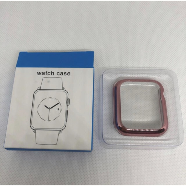 Apple Watch カバー　ローズ　44mm ハードケース スマホ/家電/カメラのスマホアクセサリー(モバイルケース/カバー)の商品写真