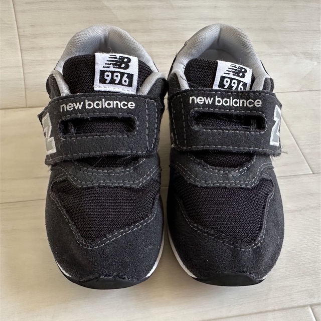 New Balance(ニューバランス)のニューバランス IZ996BK3 16cm キッズ/ベビー/マタニティのキッズ靴/シューズ(15cm~)(スニーカー)の商品写真