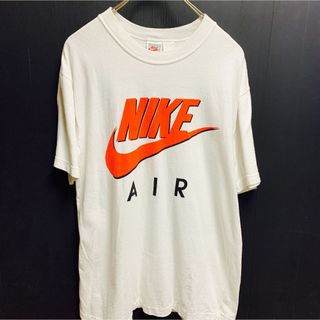 激レア　90S ナイキ　NIKE 深緑　tシャツ プリント　JAL 　F1