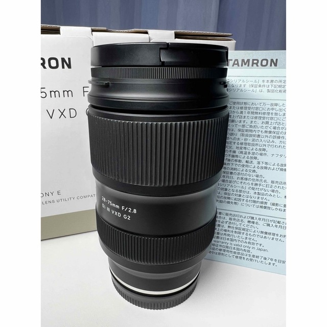 【美品】タムロン 28-75mm F/2.8 Di III VXD G2