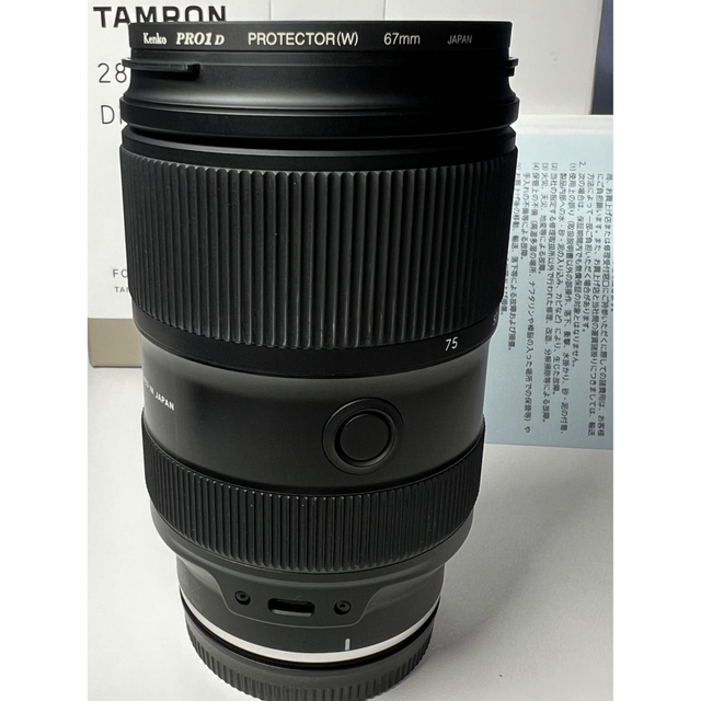 【美品】タムロン 28-75mm F/2.8 Di III VXD G2