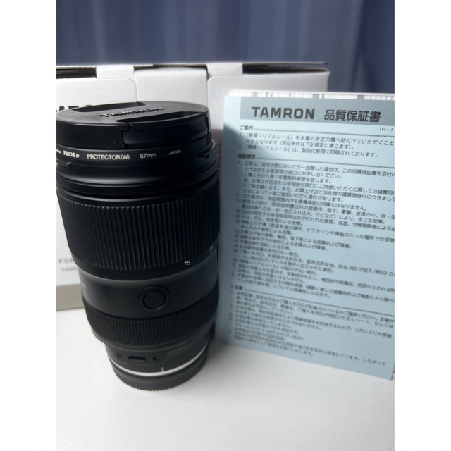 【美品】タムロン 28-75mm F/2.8 Di III VXD G2