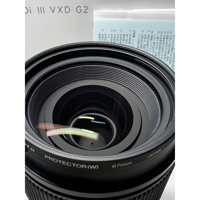 【美品】タムロン 28-75mm F/2.8 Di III VXD G2