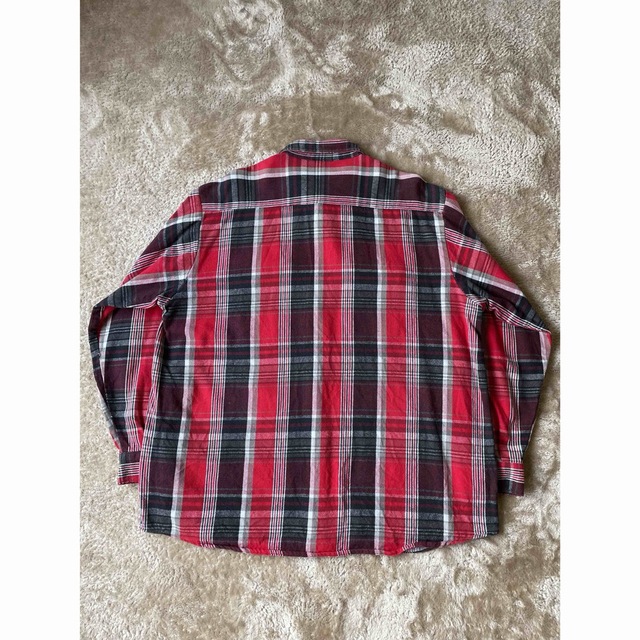 90s ファイブブラザー USA製 ネルシャツ 2XL ビンテージ レア