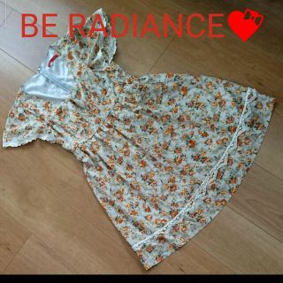 ビーラディエンス(BE RADIANCE)のBE RADIANCE 花柄ワンピース(ひざ丈ワンピース)