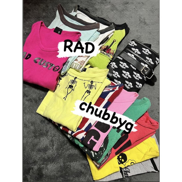 N.N様専用　　　RAD.ZARA.CHBBYG キッズ/ベビー/マタニティのキッズ服男の子用(90cm~)(その他)の商品写真