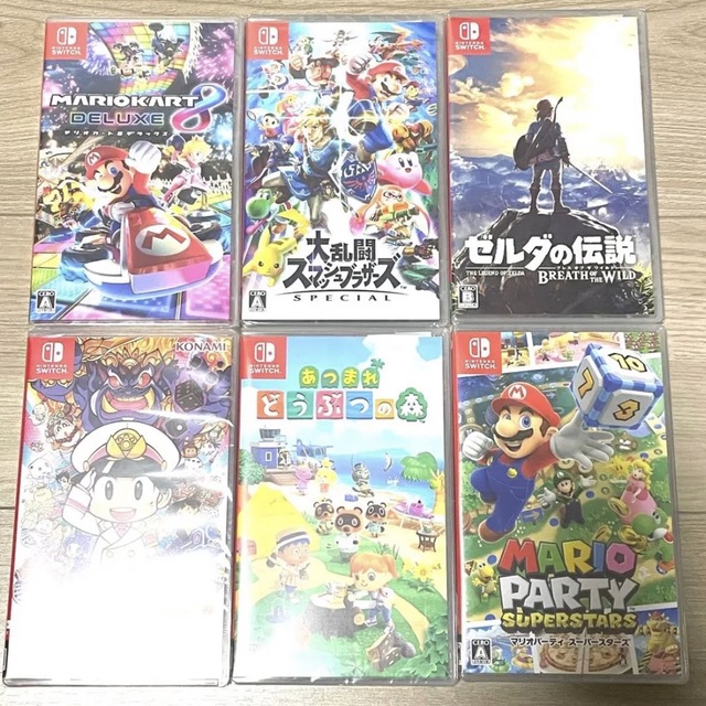 NintendoSwitch　桃鉄　新品未開封