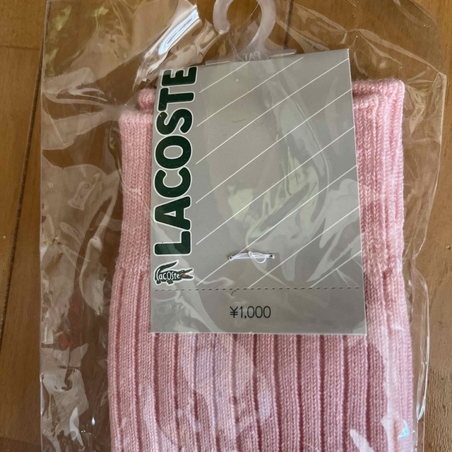 LACOSTE(ラコステ)のラコステ🐊メンズ靴下 メンズのレッグウェア(ソックス)の商品写真