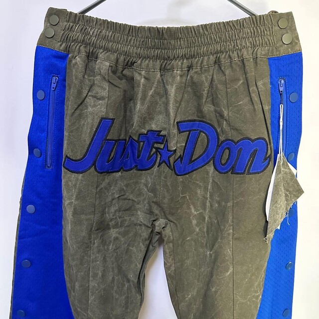 READYMADE × ジャストドン JUST DONE18AW トラックパンツ | www