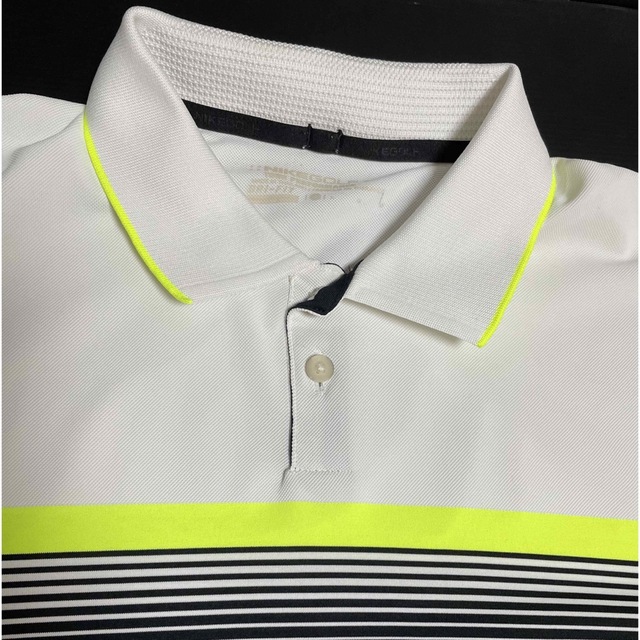 NIKE(ナイキ)のNIKE ポロシャツ　Ｌサイズ スポーツ/アウトドアのゴルフ(ウエア)の商品写真