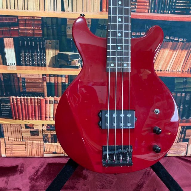5302】 Edwards J model bass red 送料無料-
