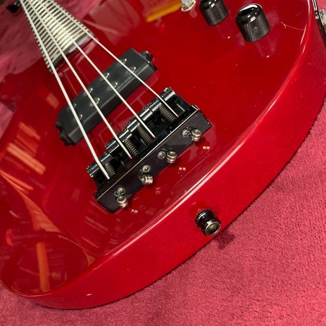 5302】 Edwards J model bass red 送料無料-