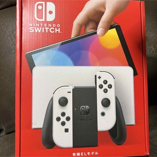 ニンテンドースイッチ(Nintendo Switch)の即日発送可能✨️ニンテンドースイッチ 有機EL ホワイト(携帯用ゲーム機本体)