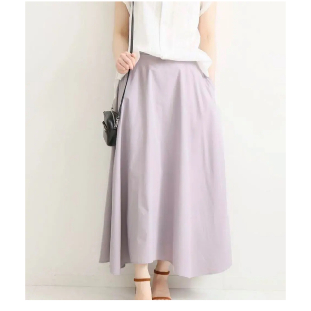 IENA(イエナ)のイエナ　フレアスカート レディースのスカート(ロングスカート)の商品写真