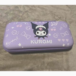 サンリオ(サンリオ)の新品☆クロミちゃん☆Switch  スイッチケース/カバー/ポーチ/バッグ型(その他)