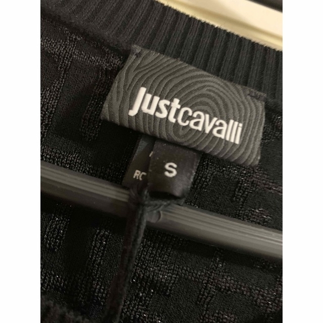 Just Cavalli(ジャストカヴァリ)のカヴァリ　ワンピース　未使用品 レディースのワンピース(ミニワンピース)の商品写真