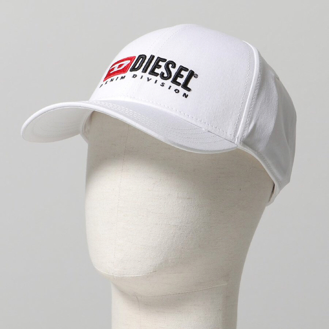 DIESEL - DIESEL キャップ 01 CORRY-DIV HAT A03699 ホワイトの通販 by