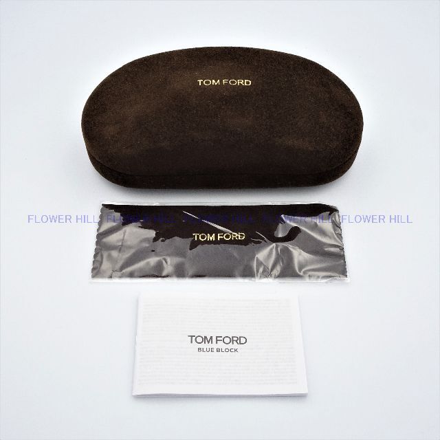 TOM FORD TF5732-B 014 メガネ ブルーライトカット シルバー