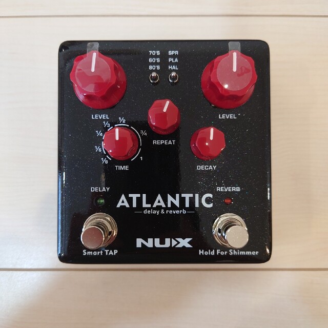 NUX ATLANTIC delay & reverb ディレイ リバーブの通販 by らふ's shop｜ラクマ