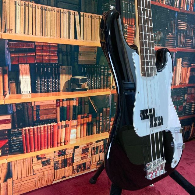 【5334】 フジゲン FGN precision bass 弦替不要 ケース付