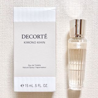 コスメデコルテ(COSME DECORTE)のキモノキヒンオードトワレ 新品 15ml コスメデコルテ 即購入可 大人気(その他)