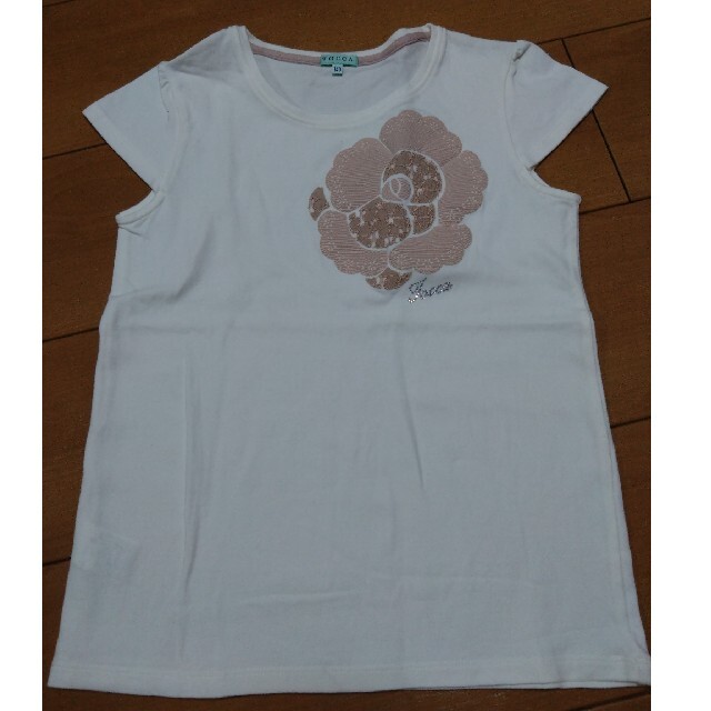 TOCCA(トッカ)のトッカ　140 トップス　カットソー キッズ/ベビー/マタニティのキッズ服女の子用(90cm~)(Tシャツ/カットソー)の商品写真